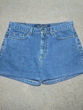 Women’s Shorts NAUTICA Blue Denim Size 10